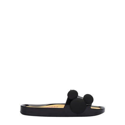 Melissas kids Beach Slide Mickey And Friends Black