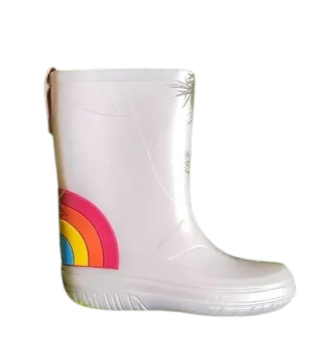 Woog Boot Silver Rainbow