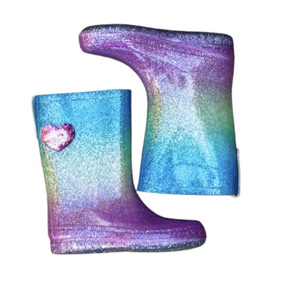 Woog Boot Rainbow Heart