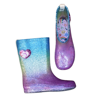 Woog Boot Rainbow Heart