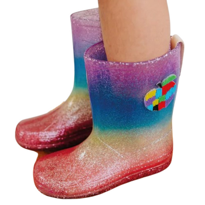 Woog Boot Rainbow Apple