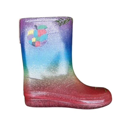 Woog Boot Rainbow Apple