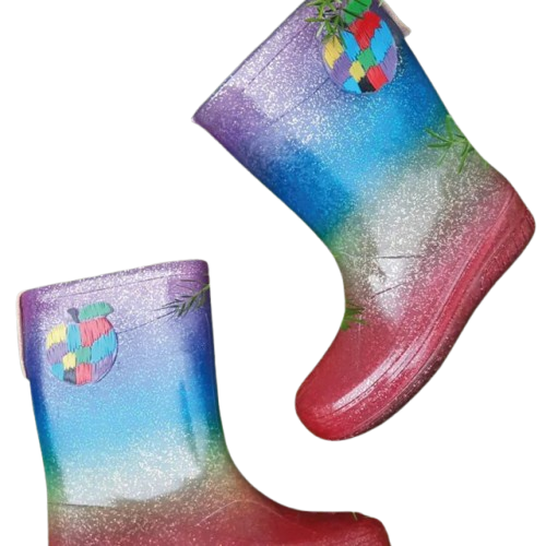 Woog Boot Rainbow Apple