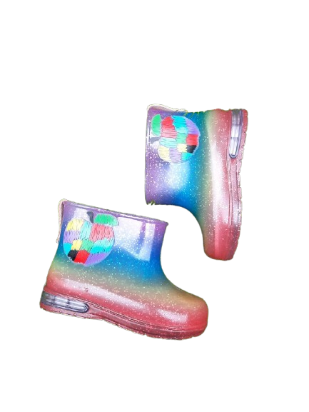 Woog Boot Rainbow Apple Short