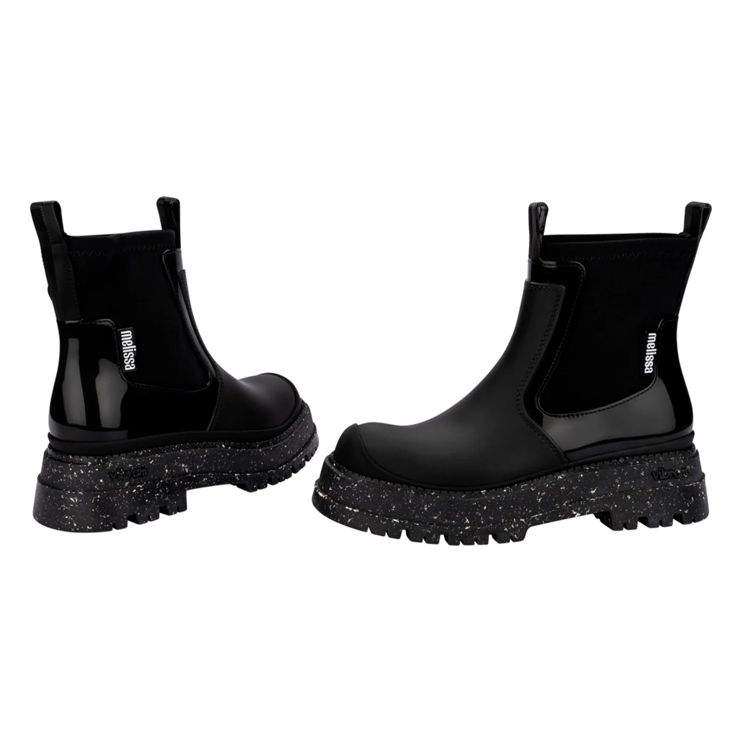 Melissa Drip Boot Black