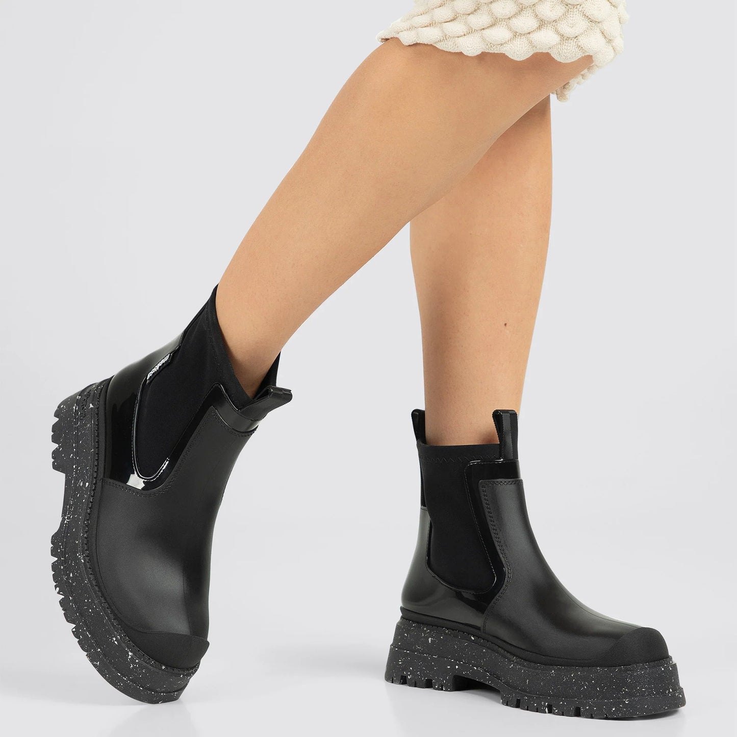 Melissa Drip Boot Black