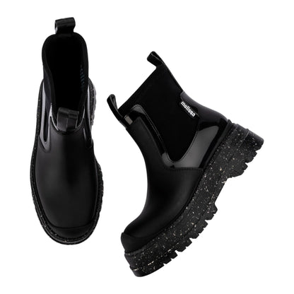 Melissa Drip Boot Black