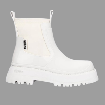 Melissa Drip Boot White