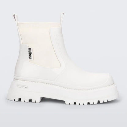 Melissa Drip Boot White