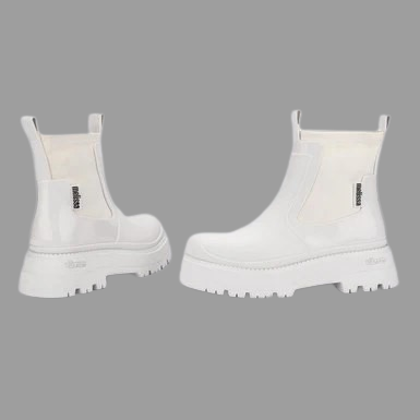 Melissa Drip Boot White