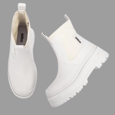 Melissa Drip Boot White