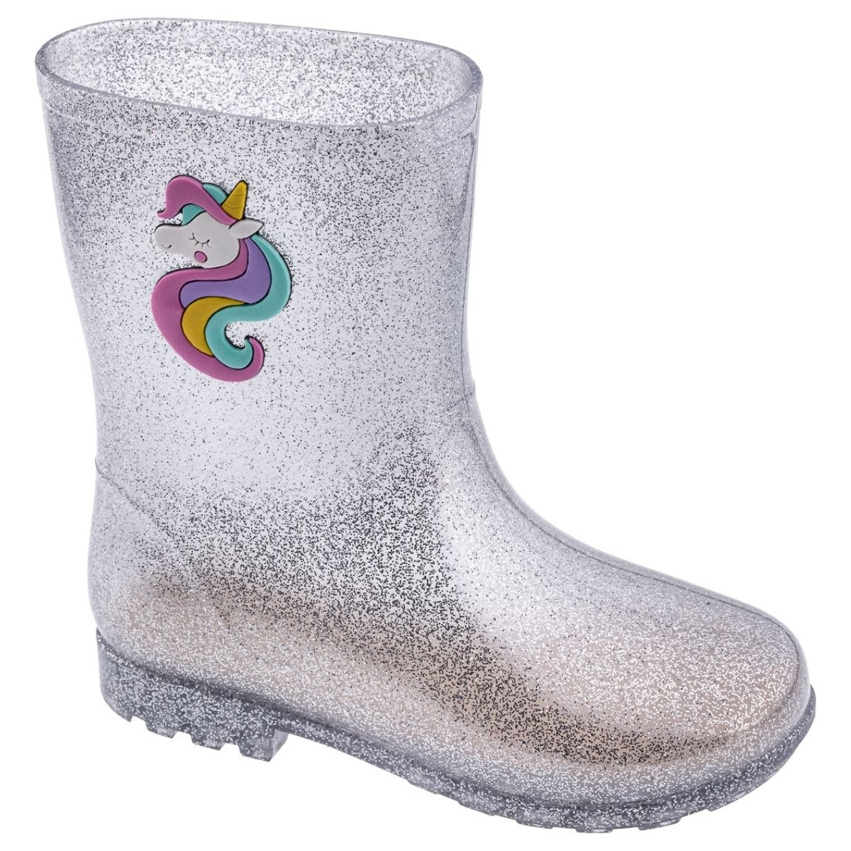 Woog Silver Unicorn Boots