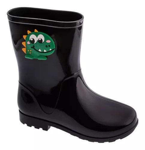 Woog Black Dino Boots