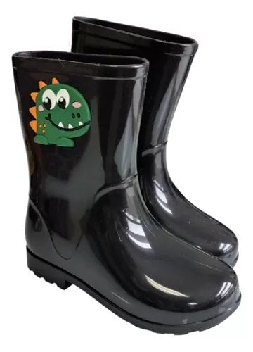 Woog Black Dino Boots