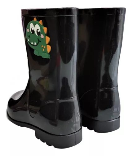 Woog Black Dino Boots