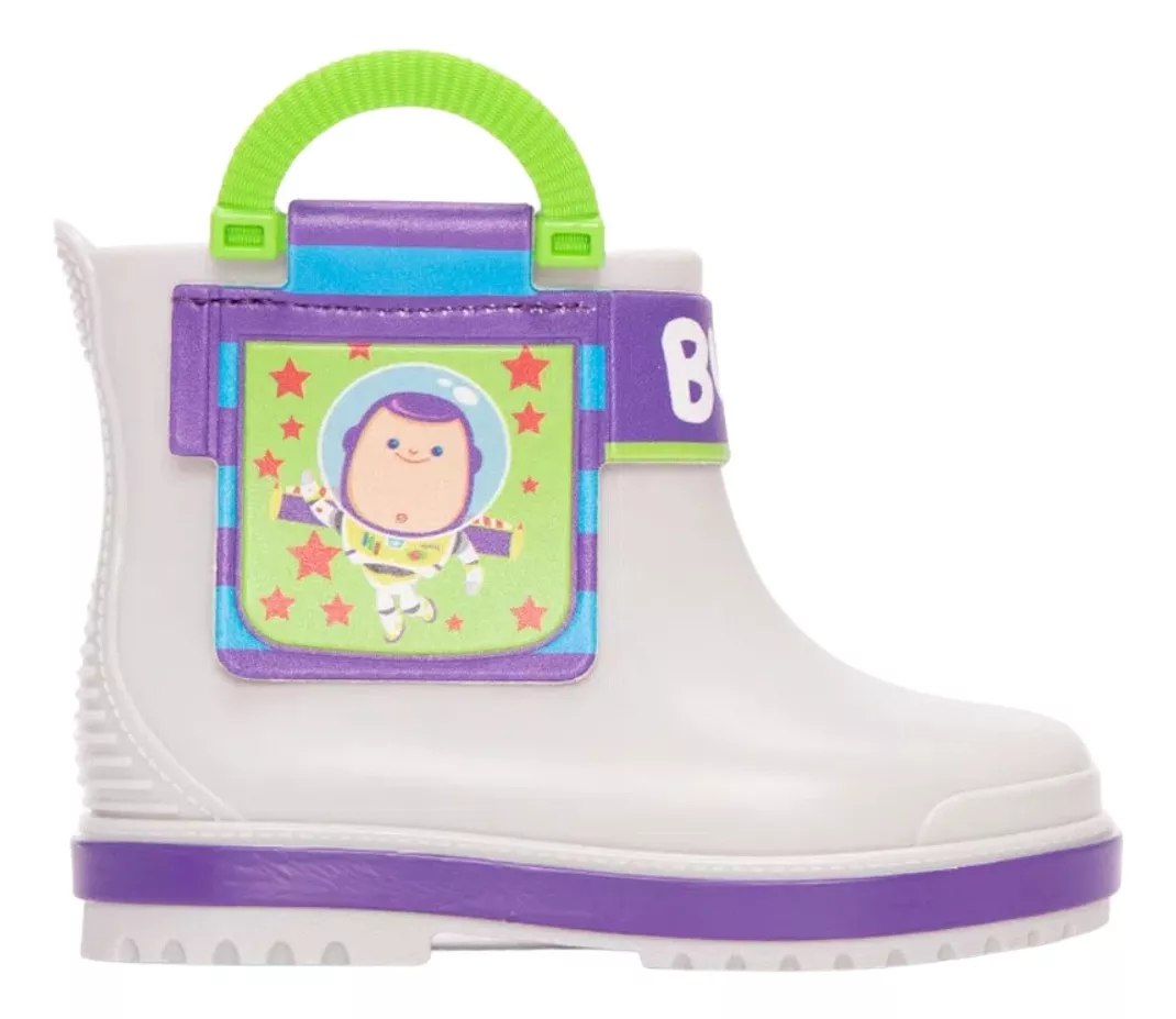 Woog Silver/Purple Astro Boot