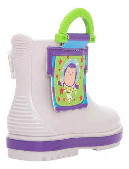 Woog Silver/Purple Astro Boot