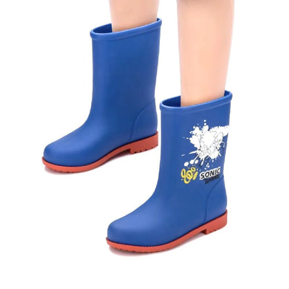 Woog Blue Sonic Boots