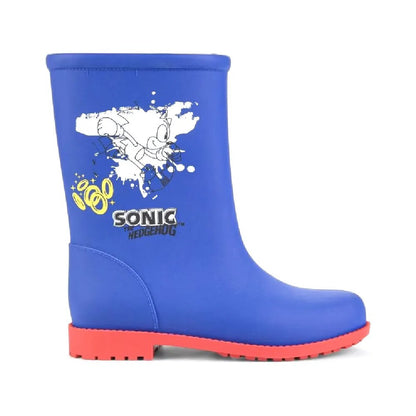 Woog Blue Sonic Boots