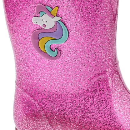 Woog Pink Unicorn Boots