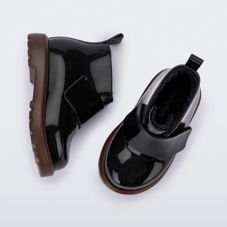 Mini Melissa Black Boot