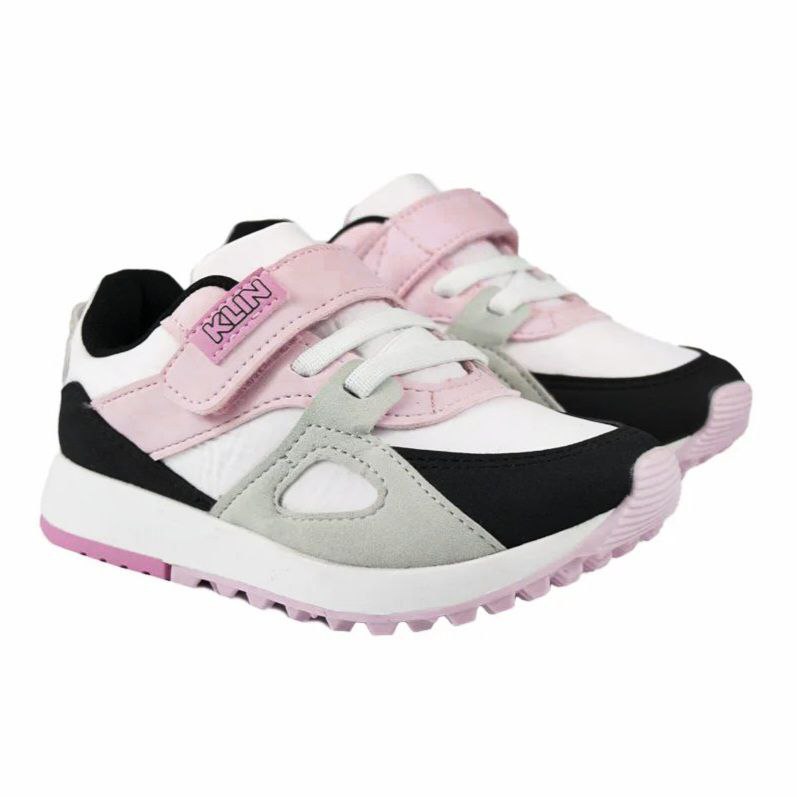 KLIN Tenis Walk Mini Girl White