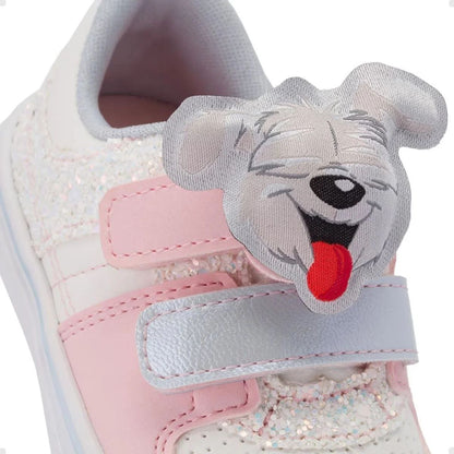 KLIN Tenis Casual Bebe Girl White/Pink