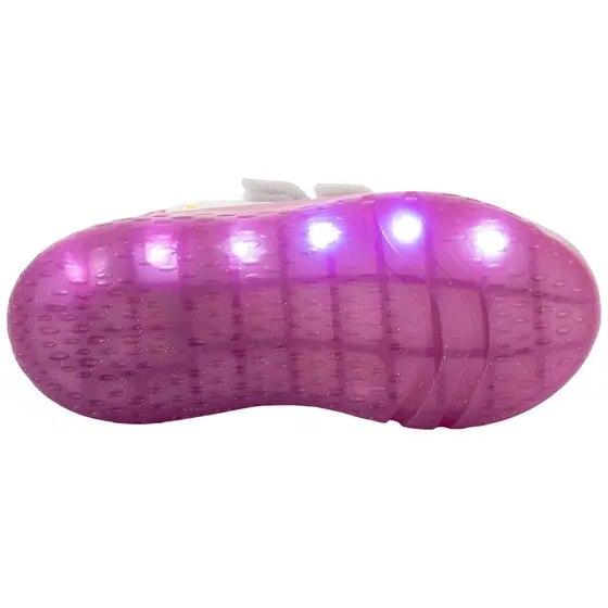 Mini-Pe Hot LED White/Pink