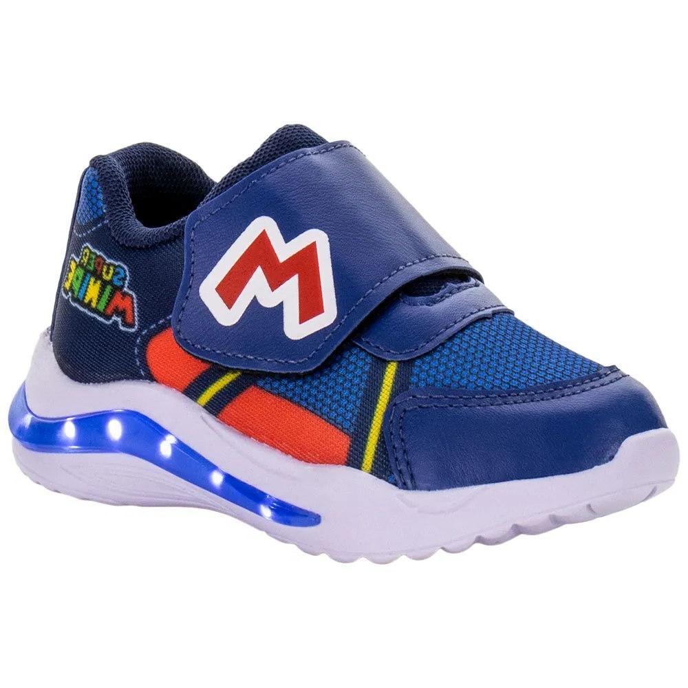 Mini-Pe LED Sneakers Blue