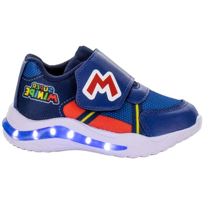 Mini-Pe LED Sneakers Blue