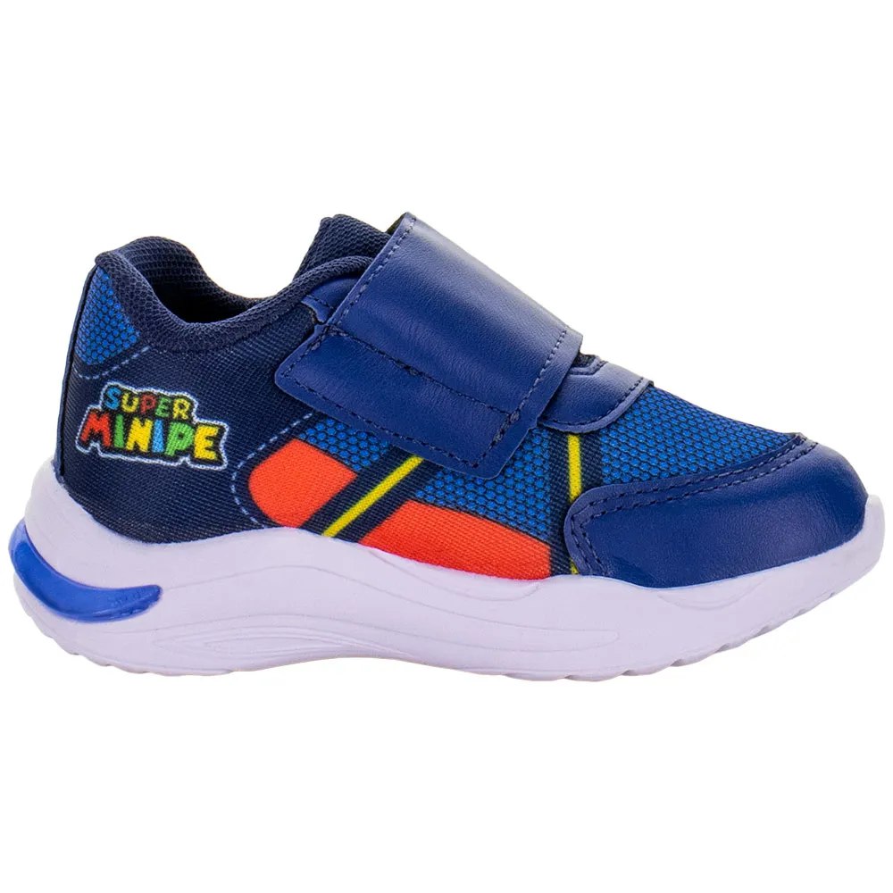 Mini-Pe LED Sneakers Blue