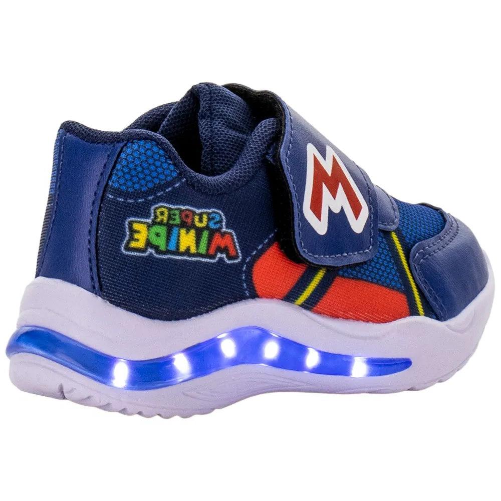 Mini-Pe LED Sneakers Blue