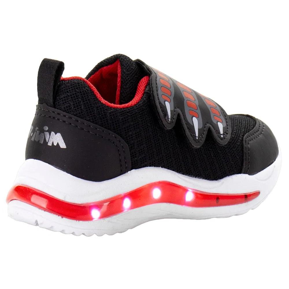 Mini-Pe LED Dinosaur Sneakers