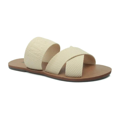 AnaCapri Slide Double Beige (nude bone)