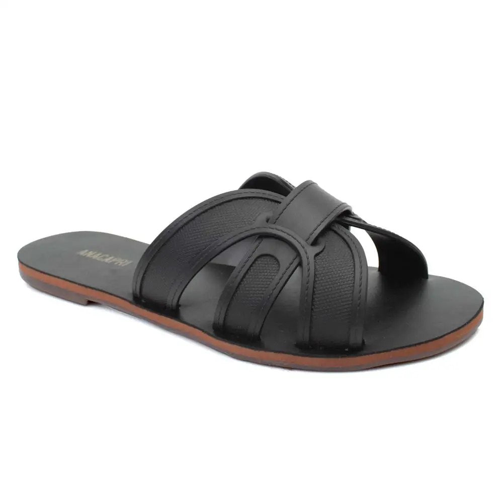 AnaCapri Cross Slide Black (preto)