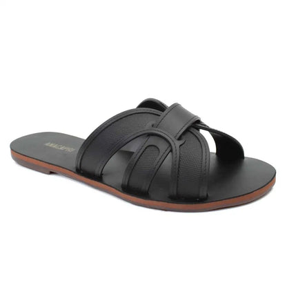 AnaCapri Cross Slide Black (preto)
