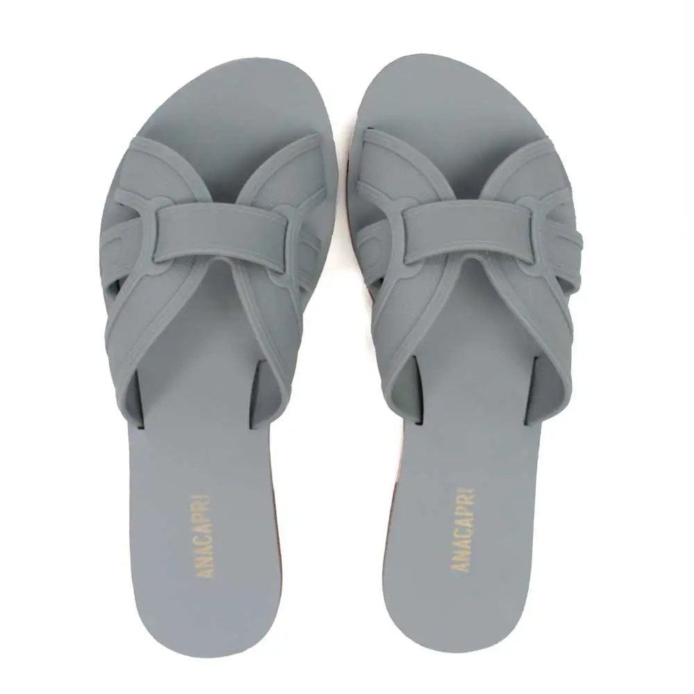 AnaCapri Cross Slide Grey (ac sea)