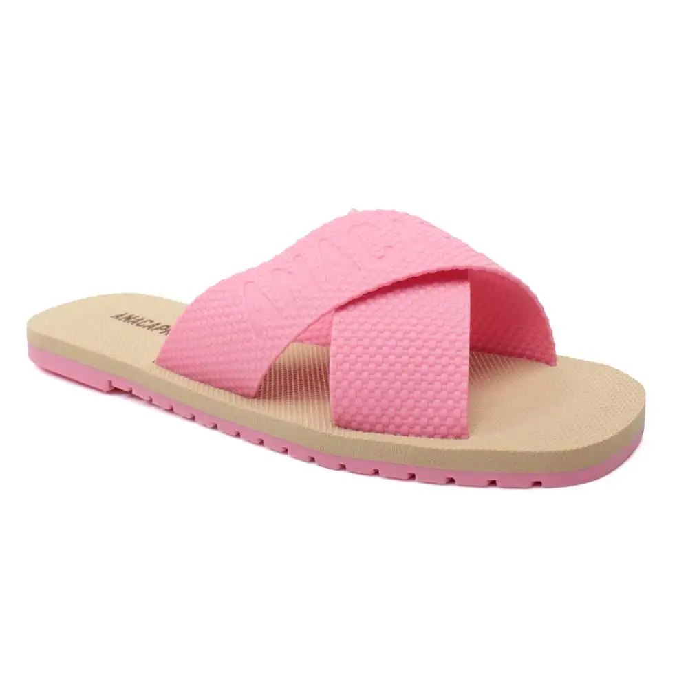 AnaCapri Double Slide Pink (tutti frutti)