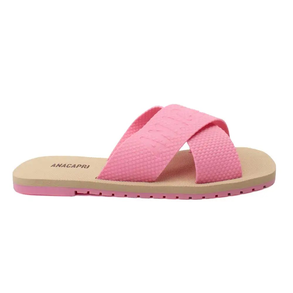 AnaCapri Double Slide Pink (tutti frutti)