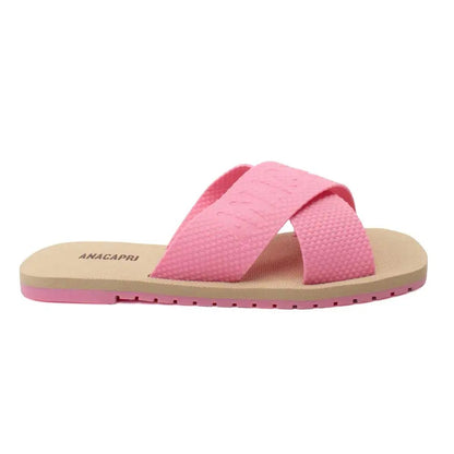 AnaCapri Double Slide Pink (tutti frutti)