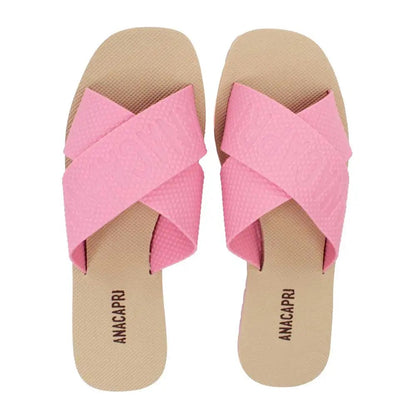 AnaCapri Double Slide Pink (tutti frutti)