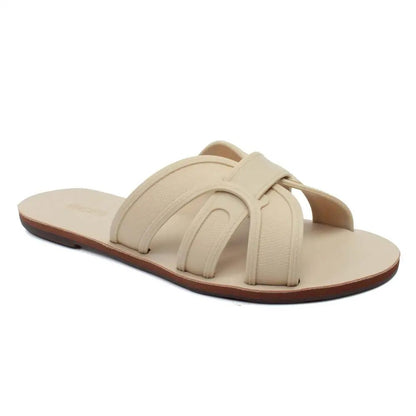 AnaCapri Cross Slide Beige (ac bone)