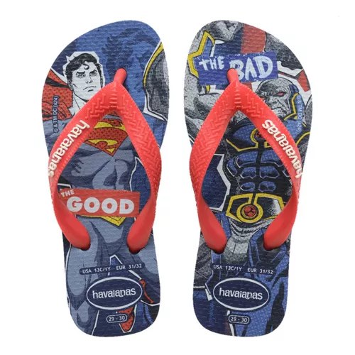 Havaianas Top Heroes Batman Navy Flip-Flops