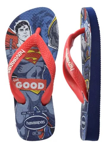 Havaianas Top Heroes Batman Navy Flip-Flops