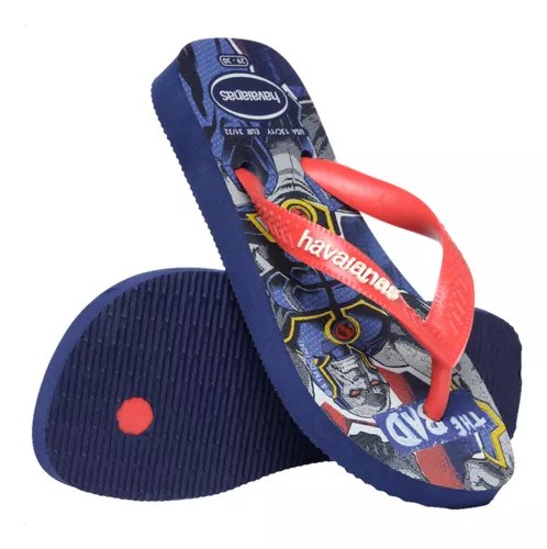 Havaianas Top Heroes Batman Navy Flip-Flops