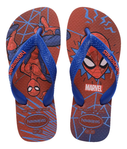 Havaianas Top Spiderman Red