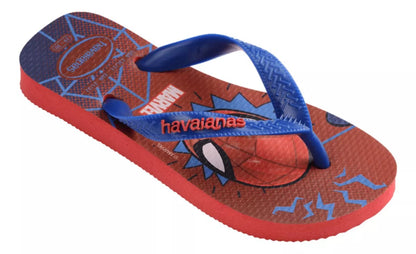 Havaianas Top Spiderman Red