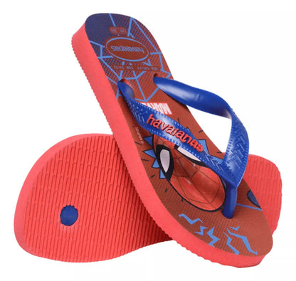 Havaianas Top Spiderman Red