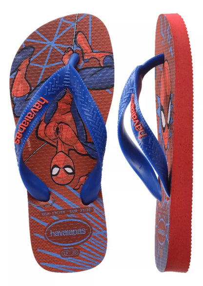 Havaianas Top Spiderman Red