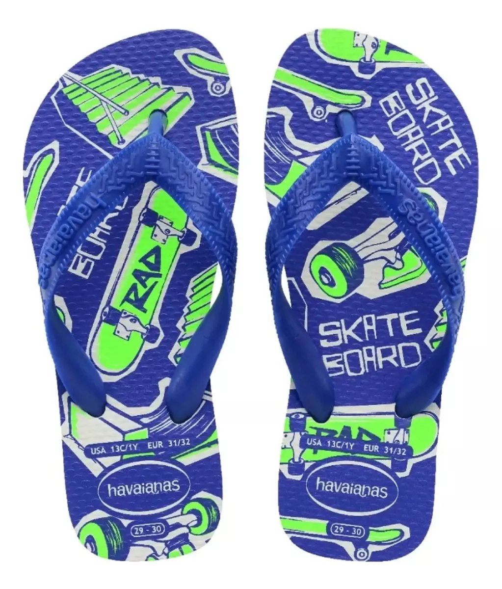 Havaianas Kids Athletic Blue